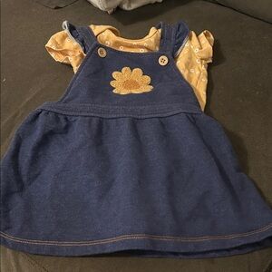 Blue and Yellow Kids Matching Set